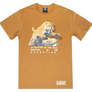 Genuine Authentic Garments Extinction Tee NWT Small